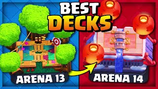 BEST DECKS FOR ARENA 13 RASCALS HIDEOUT EASY WINS  OP DECKS [upl. by Elane]