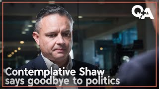 James Shaw Why I nearly resigned as Climate Change Minister  QA 2024 [upl. by Atrahc]