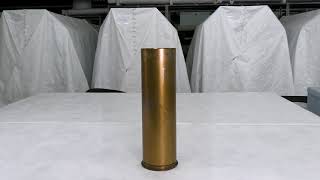 105mm M1 Howitzer shell case and fuze [upl. by Mellitz]