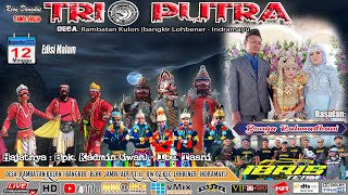 LIVESTREAMING MALAM REOG DANGDUT TRIO PUTRA BANGKIR [upl. by Arvid]