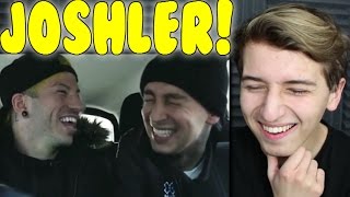 Funny amp Cute Joshler Moments Part 4 Reaction  Twenty One Pilots TØP [upl. by Delp]