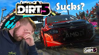 I Was Wrong About Dirt 5  PS5 Review [upl. by Ryon]