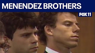 Menendez brothers show renews interest in highprofile murder case [upl. by Aiderfla]