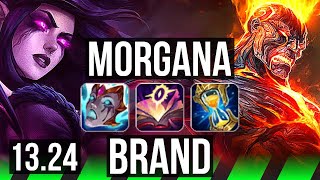 MORG vs BRAND JNG  Comeback  KR Diamond  1324 [upl. by Anav639]