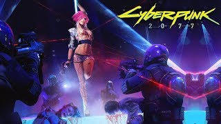 Hyper  Spoiler featured on the Cyberpunk 2077 E3 trailer [upl. by Lrigybab]