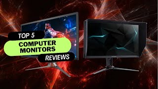 ✅ BEST 5 Computer Monitors Reviews  Top 5 Best Computer Monitors  Buying Guide [upl. by Clayton]