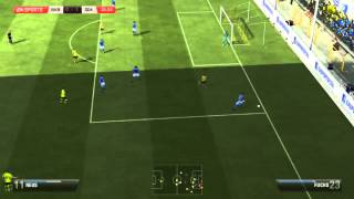 Ligue Des Champions 8ème de final  BvB   HD   xSawyeRxHD [upl. by Aramit]