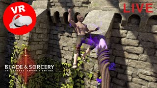 Blade and Sorcery  bully gameplay  Quest 2 [upl. by Tewell]