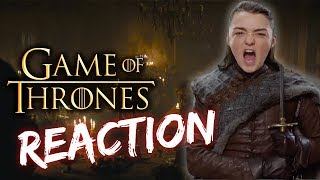 Game of Thrones Season 7 Reaction Ayra Kills Freys [upl. by Hecklau981]