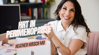 How to start on hormone therapy when you are in perimenopause [upl. by Notsgnik]