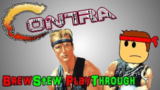 Contra  Brewstew Playthrough [upl. by Chatwin]