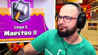 Finalmente MAESTRO II  CLASH ROYALE [upl. by Arvie]