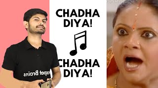 Kokila Ben Vs Digraj Sir 🤣🤣 Magnet Brains Fanclub [upl. by Noreht]