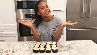 Vegan Red Velvet Cupcakes [upl. by Sansbury820]