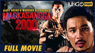 Magkasangga 2000  Ricky Davao Monsour del Rosario  Full Tagalog Action Movie [upl. by Miun]