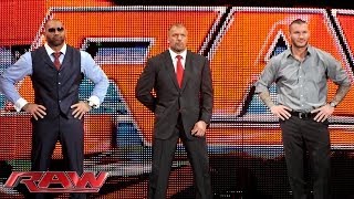 The Shield issues an ultimatum Raw April 21 2014 [upl. by Adolphus289]