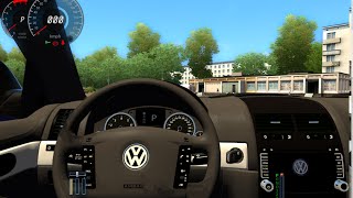 City Car Driving  Volkswagen Touareg R50 [upl. by Topper757]