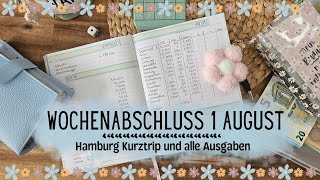 Wochenabschluss 1🌴 Kurztrip nach Hamburg und meine Ausgaben🌼 Geld Sparen [upl. by Trey]