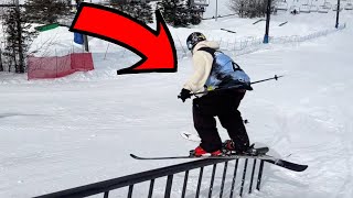 Best Terrain Park in Quebec [upl. by Eirroc]