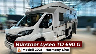 Buerstner Lyseo TD 690 G  2023 🦊 Der Beginn des Wohnfühlens [upl. by Assilram]