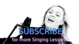 Singing Lessons  Episode 1 Breath Control with Rae Henry [upl. by Etnoid249]