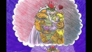 Bowser amp Peach♥Together Forever [upl. by Ax114]