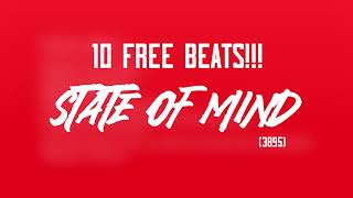 quotSTATE OF MINDquot FREE Baton Rouge x BBE AJ x TG Kommas Type Beat  Prod By EQ Tha Misfit [upl. by Karlene]