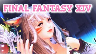 【FF14】お酒大好きおねーさん‼マウント周回と譜面探しとるれるれ～♡ [upl. by Fisken725]