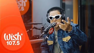 Nik Makino feat NEXXFRIDAY perform quotSOBRANG SOLIDquot LIVE on Wish 1075 Bus [upl. by Eilyk]