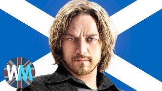 Top 10 Actors You Totally Forgot Were Scottish [upl. by Aisatal661]