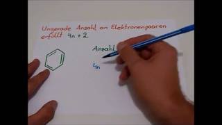 Aromaten Teil 1 Aromat vs Nichtaromat Hückel Regel 4n  2 [upl. by Cornelius]