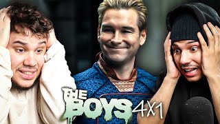 The Boys Season 4 Episode 1 REACTION  The Boys are BACK [upl. by Enigroeg795]