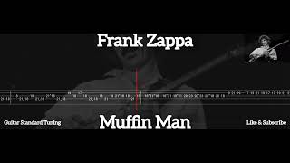 Frank Zappa  Muffin Man  Tab Guitar [upl. by Acinat583]