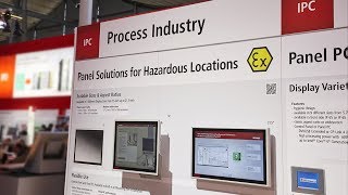 Process industry New CPX series multitouch panels for Ex Zone 2 [upl. by Avir427]