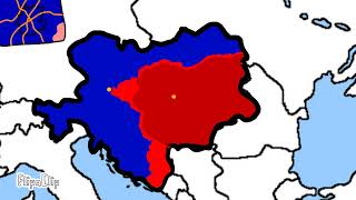 Austro Hungarian Empire Control War [upl. by Attiuqehs]