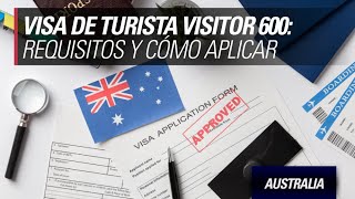 Cómo solicitar Visa Australiana desde República Dominicana y Latinoamérica [upl. by Godiva]