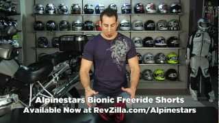 Alpinestars Bionic Freeride Shorts Review at RevZillacom [upl. by Greta551]