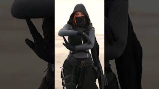 DnD rogue quotConceitedquot Dance 🖤 dungeonsanddragons larpoc cosplaydance [upl. by Iilek]