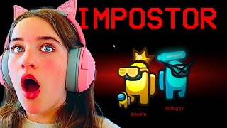 GET IMPOSTOR EVERY ROUND impossible in Among Us Gaming w The Norris Nuts [upl. by Isak]