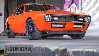 HOONIGAN DT 149 68 Drift Camaro [upl. by Einnal218]