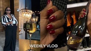 WEEKLY VLOG NEW FALL NAILS SEPHORA SALETARGET LUXURY GIFT [upl. by Onitnelav]