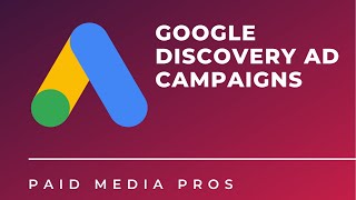 Google Discovery Ads Campaigns [upl. by Micheal521]