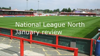 National League North January Review [upl. by Harcourt]