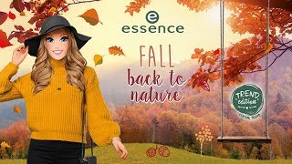 PREVIEW essence Fall Back To Nature LE ¦ Mila [upl. by Enyt]