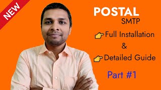 3 Install and Build Postal SMTP Server Step by Step in 2021  Send Unlimited Emails  Part 1 [upl. by Ivers]