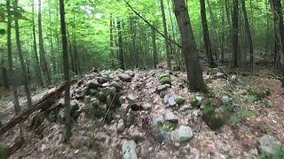 Open ST trail ahead at SCORRAs Drury tract part 1 of 2 [upl. by Ablem964]