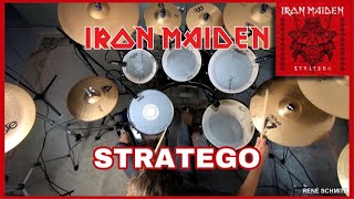 Iron Maiden  STRATEGO Drum Cover New Iron Maiden Song 2021 [upl. by Pass405]