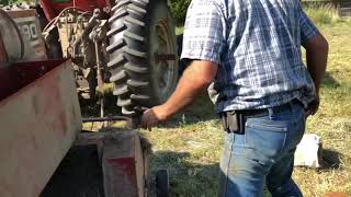 How to connect balls of sisal baler twine [upl. by Lowney]