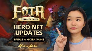 Fight of the Ages FOTA Hero NFT Updates How Where to Buy and How Much [upl. by Aonehc]