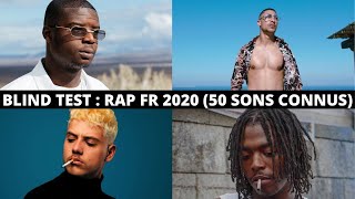 BLIND TEST  RAP FRANÇAIS 2020 50 EXTRAITS [upl. by Neetsyrk221]